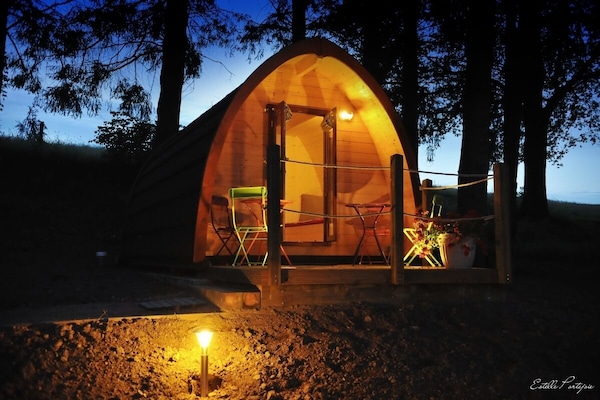 Cabin (Cabane Forestière) | Terrace/patio