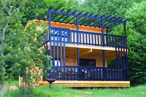 木屋 (Luxor & SPA) | 露台