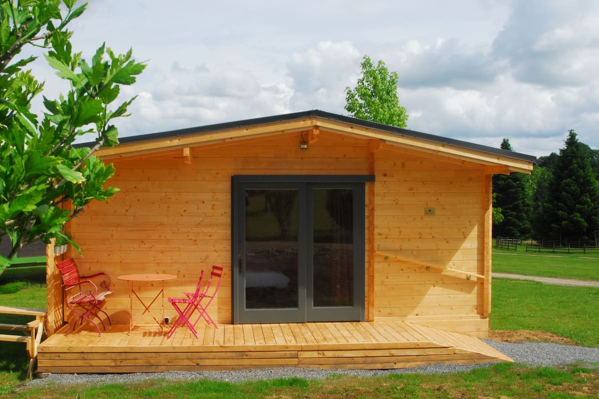 Cabin (Cabane Taboo) | Terrace/patio