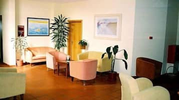 Zitruimte lobby