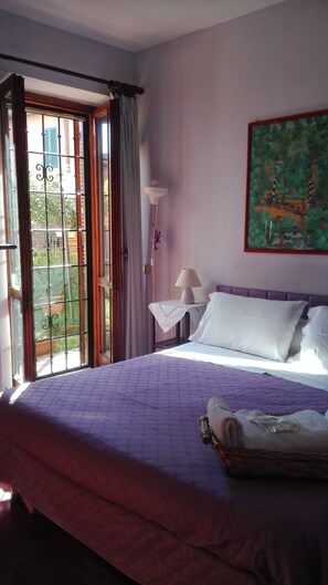 Basic Double Room, 1 Bedroom | View from room