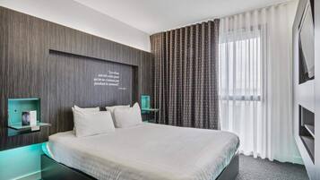 Superior Room, 2 Queen Beds, City View | Premium bedding, individually decorated, individually furnished, desk