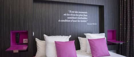 Chambre Triple Familiale, 2 salles de bains