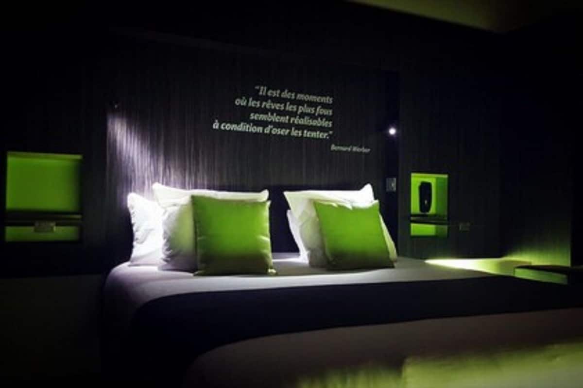 premium bedding, individually decorated, individually furnished, desk