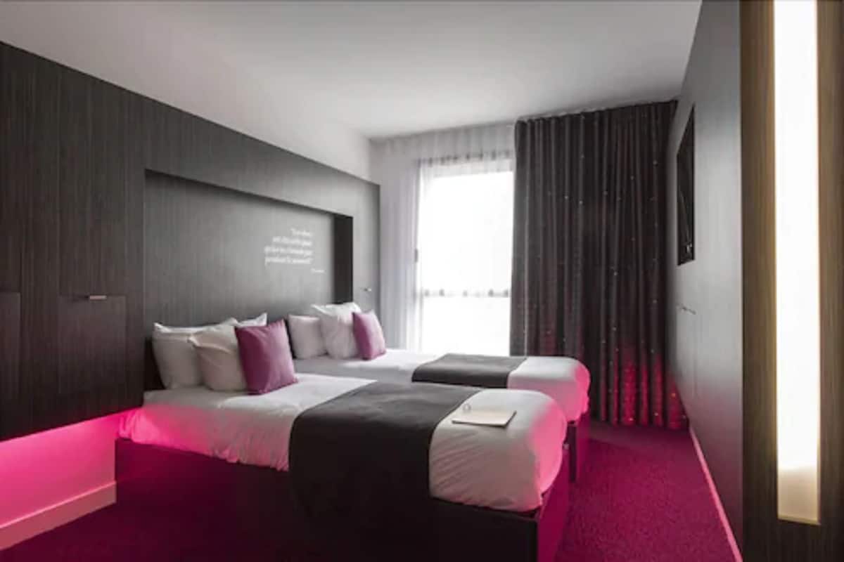 Premium bedding, individually decorated, individually furnished, desk