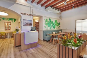 Reception - Hotel Colonial (Ses Salines)