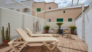 Apartment, 2 Schlafzimmer | Terrasse/Patio