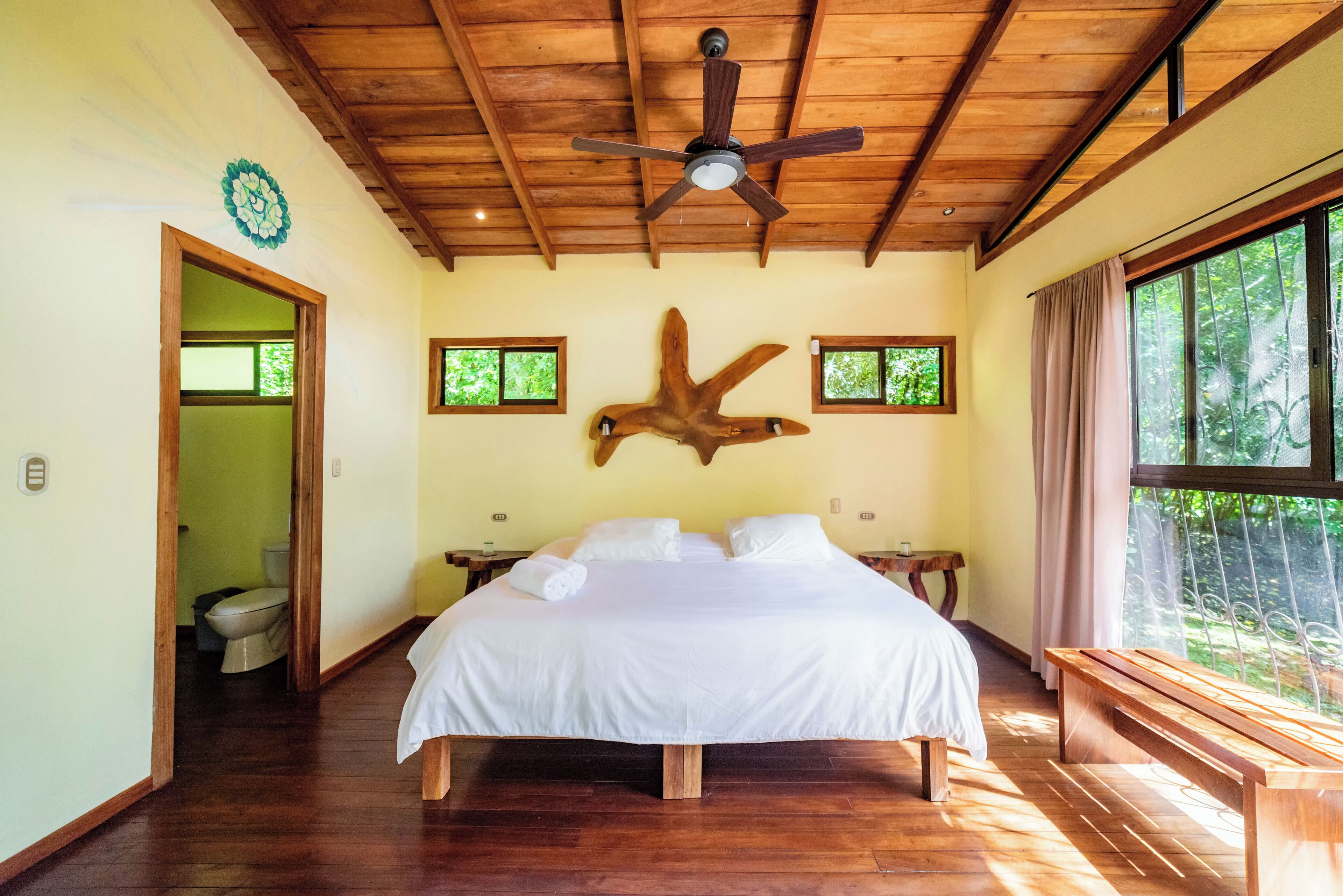 room (jungle) | down duvets, in-room safe, individually decorated, soundproofing