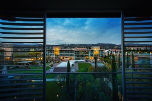 Vista desde la propiedad