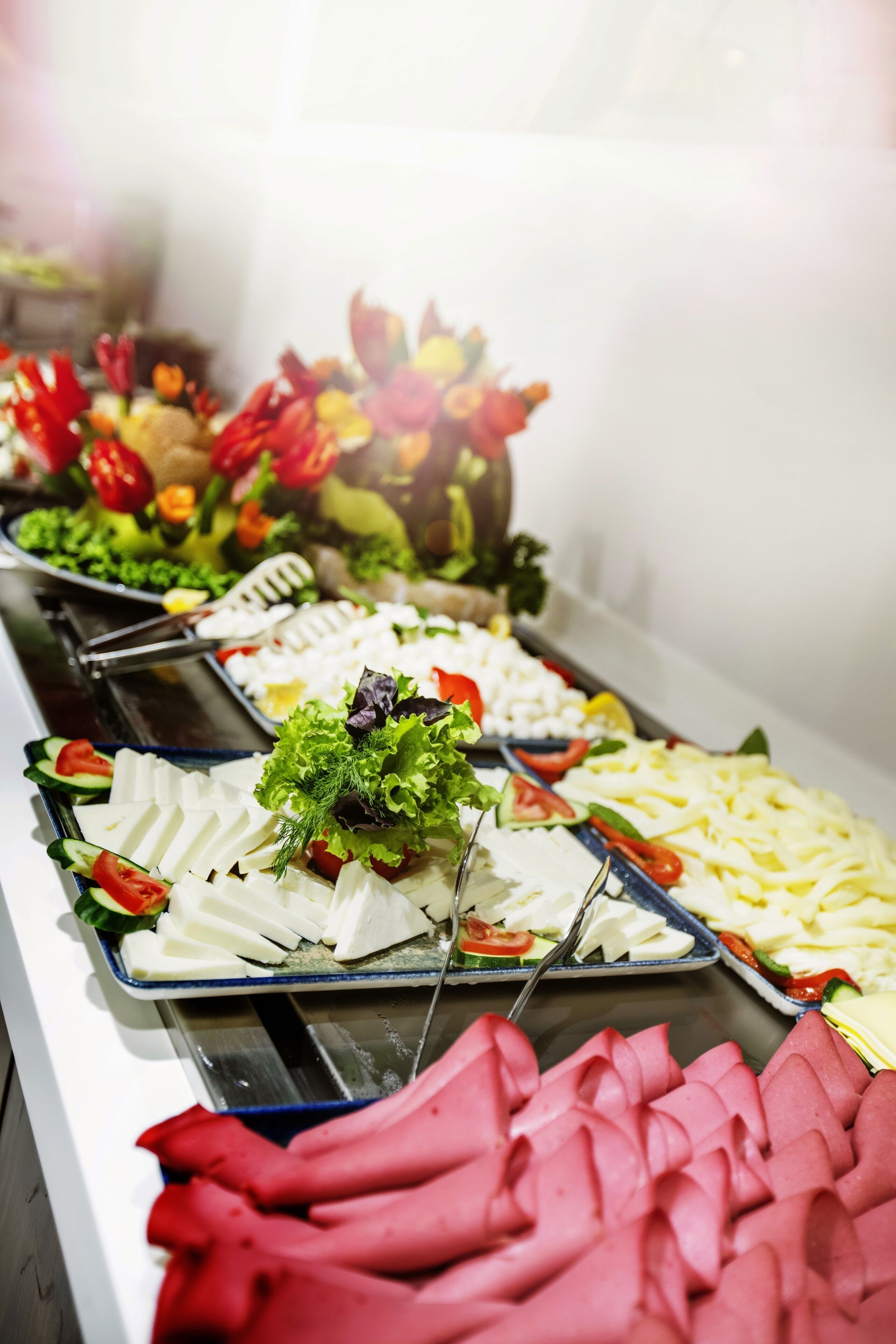 Daily cooked-to-order breakfast for a fee