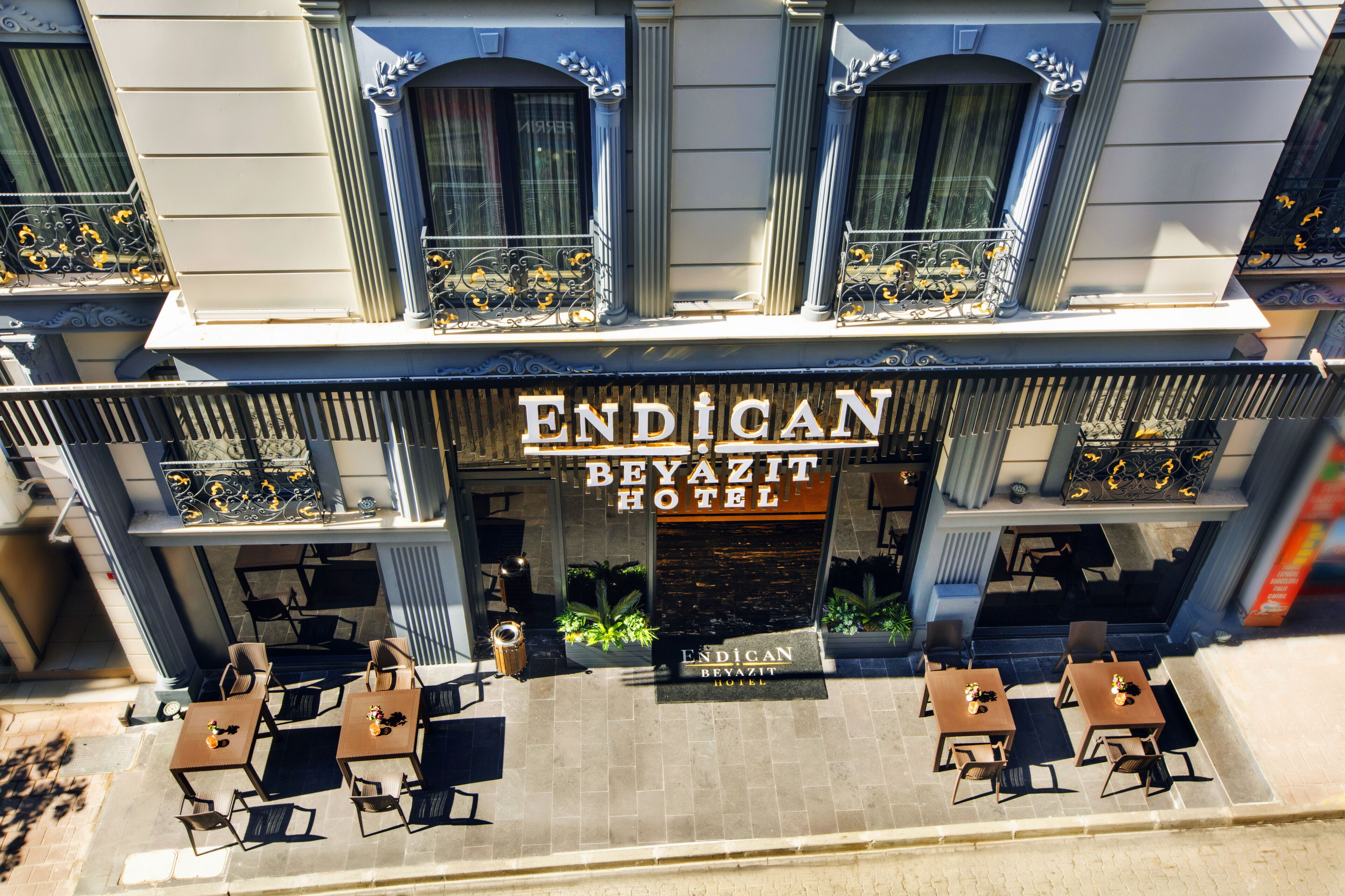 Foto - Endican Beyazit Hotel
