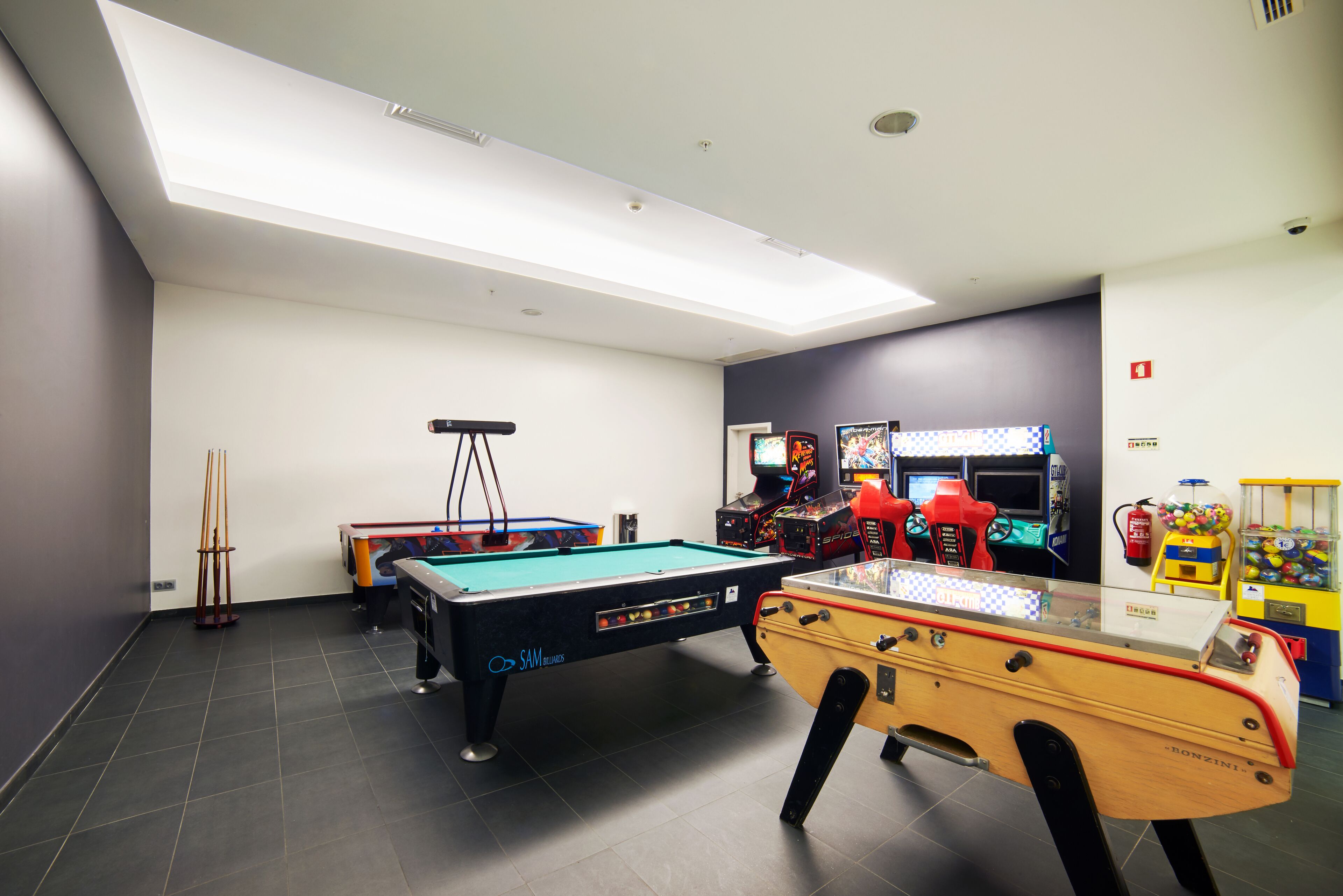 games room