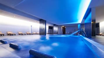 Behandlingsrum til par, sauna, boblebad, dampbad, kropsbehandlinger