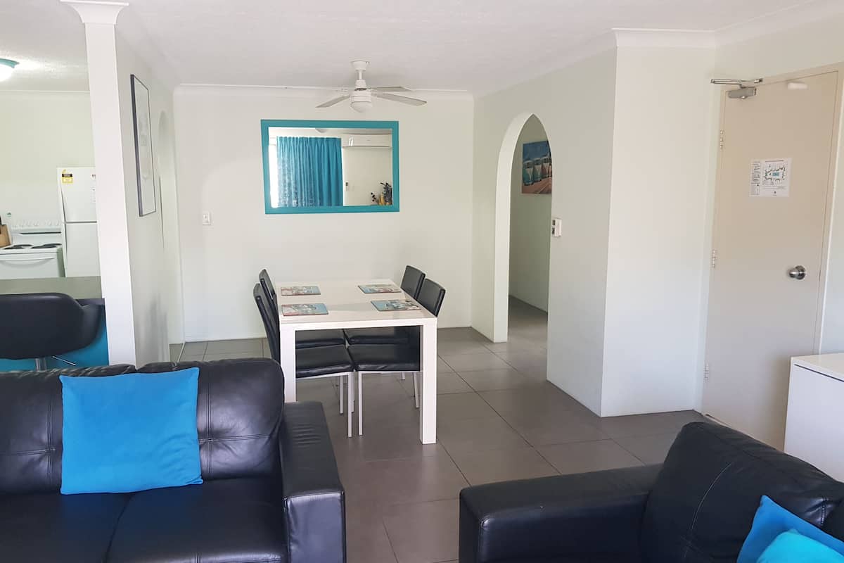 2 Bedroom Apartment | Living area