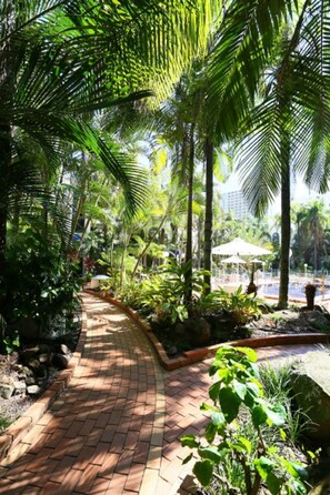 Property grounds - St Tropez Apartments (Surfers Paradise)