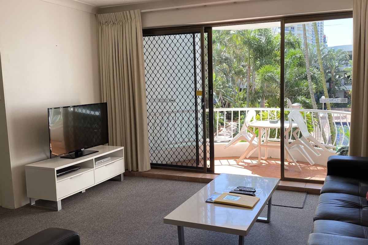 1 Bedroom Apartment | Living area