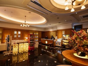 Reception hall - Hotel Blion Naha (Naha)