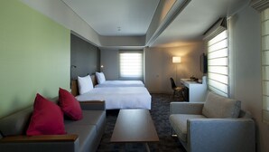 Premium bedding, in-room safe, iron/ironing board (on request) - Agora Place Tokyo Asakusa (Tokyo)