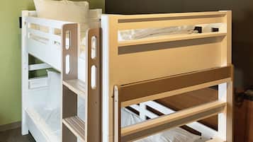 基础客房, 无烟房 (Bunk Bed) | 1 多间卧室、高档床上用品、客房内保险箱、熨斗/熨板