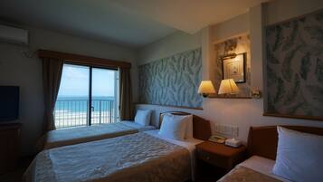Down duvets, blackout curtains, iron/ironing board, free WiFi