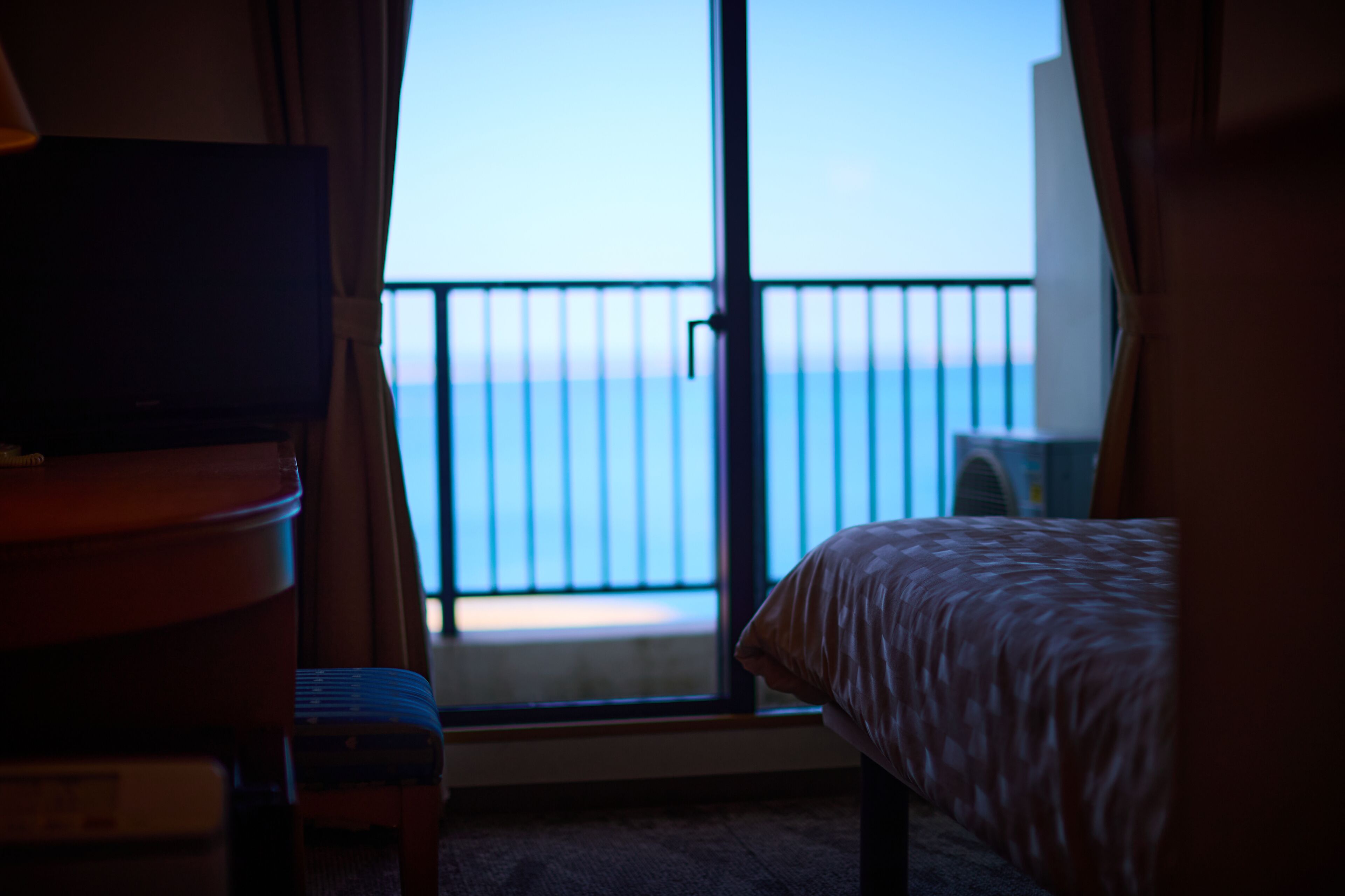 Down duvets, blackout curtains, iron/ironing board, free WiFi