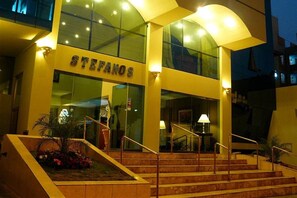 Exterior detail - Hotel Stefanos Miraflores (Lima)