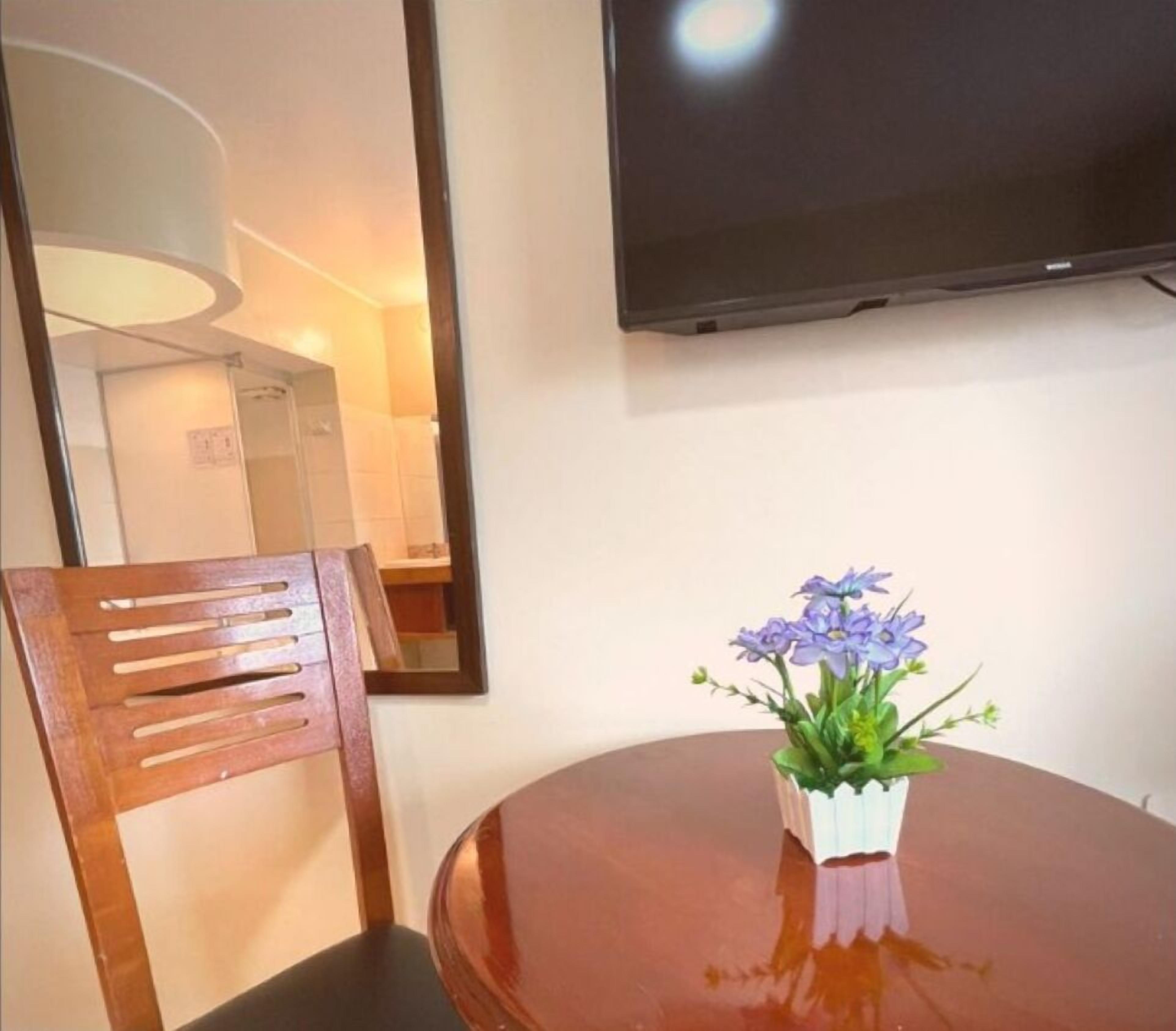 Hypo-allergenic bedding, in-room safe, desk, free WiFi