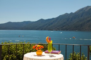 Einzelzimmer, Seeblick | Balkon