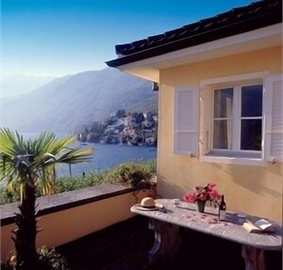 Doppelzimmer, Blick auf den Innenhof | Terrasse/Patio