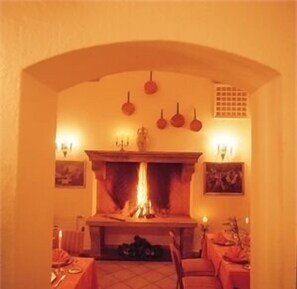 Fireplace