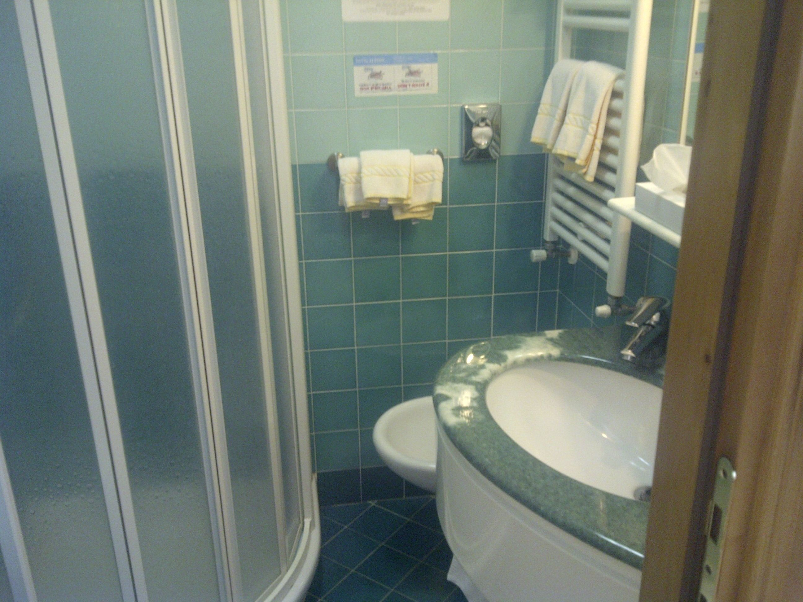 shower, rainfall showerhead, free toiletries, hair dryer