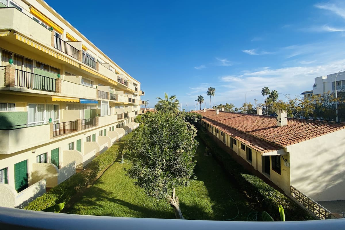 Vista desde la habitación