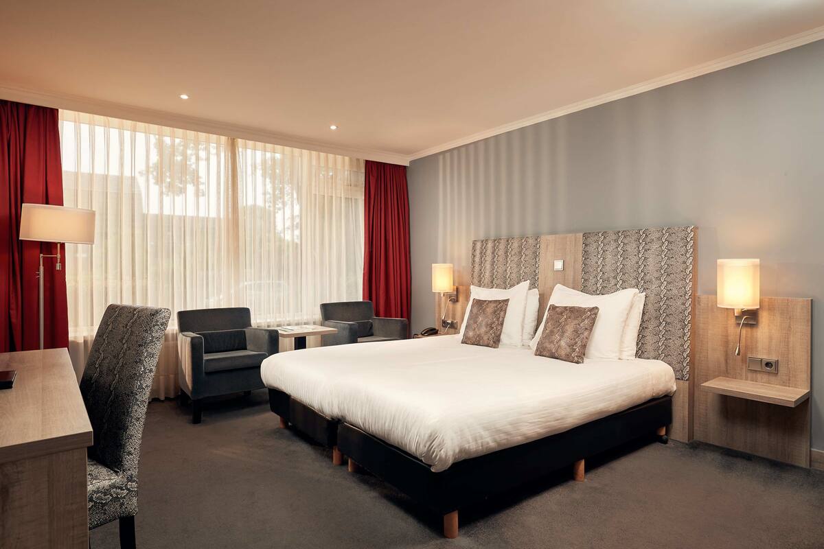 Standard-Doppelzimmer, 2 Einzelbetten