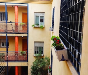 Apartamento, 1 quarto | Vista para o pátio