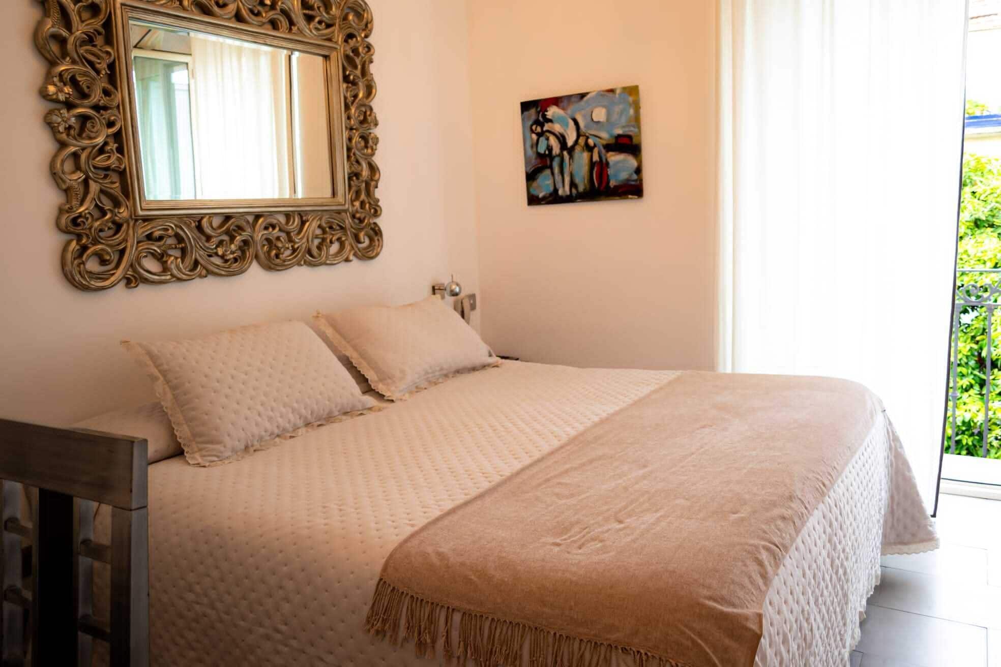 double room, balcony, city view | down duvets, select comfort beds, minibar, in-room safe