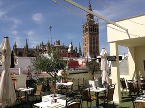 Restaurant - Hotel Palacio Alcazar (Seville)