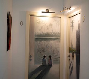 Down duvets, Select Comfort beds, minibar, in-room safe