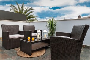 Penthouse, 1 Bedroom, Terrace (Penthouse) | Terrace/patio