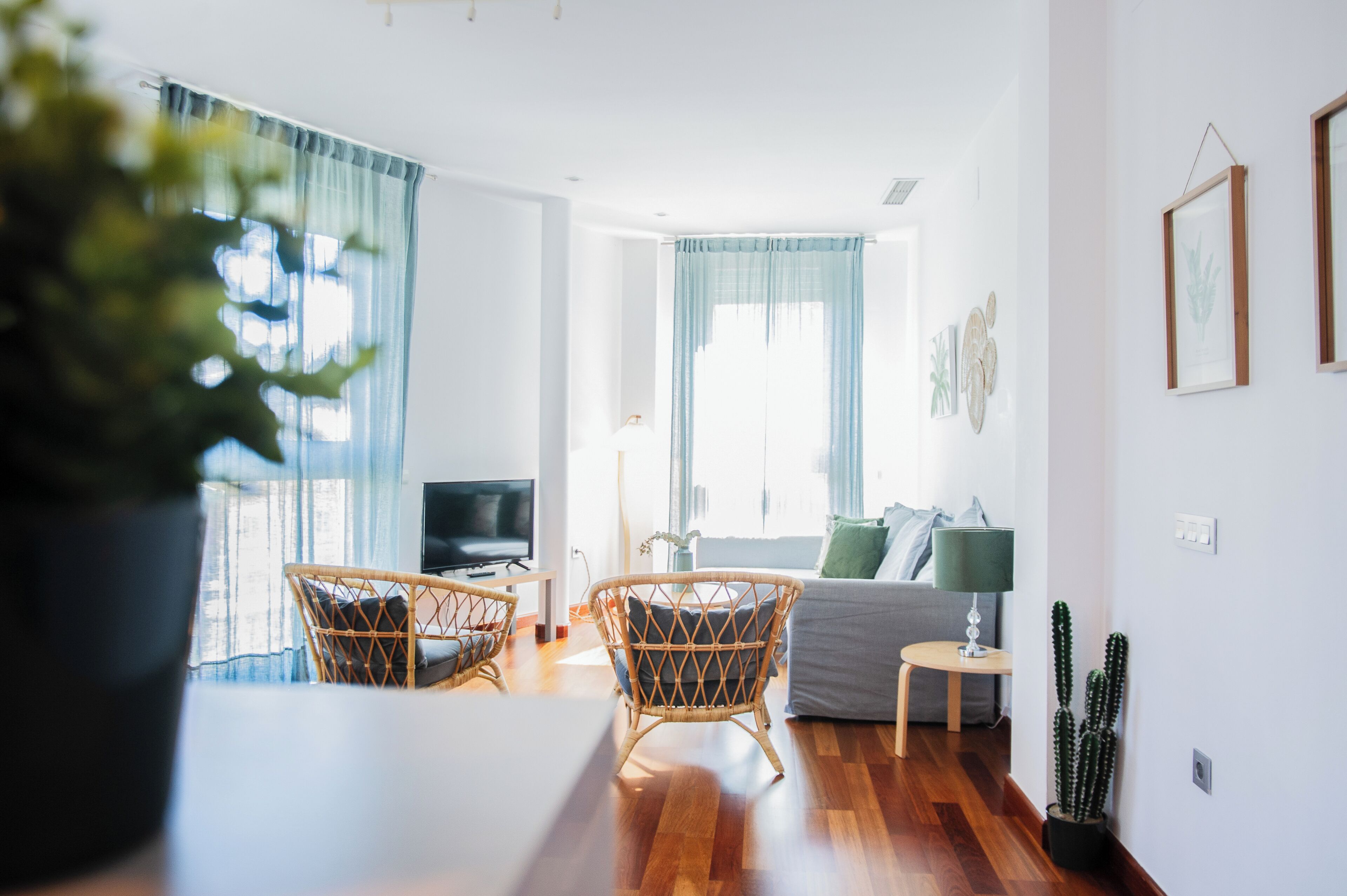 Appartement, 1 chambre | Coin séjour