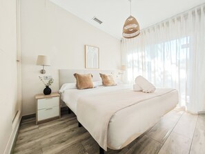 Penthouse, 1 Bedroom, Terrace (Penthouse) | Down comforters, iron/ironing board, free WiFi