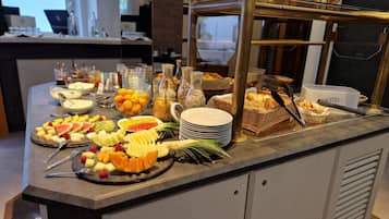 Frühstücksbuffet