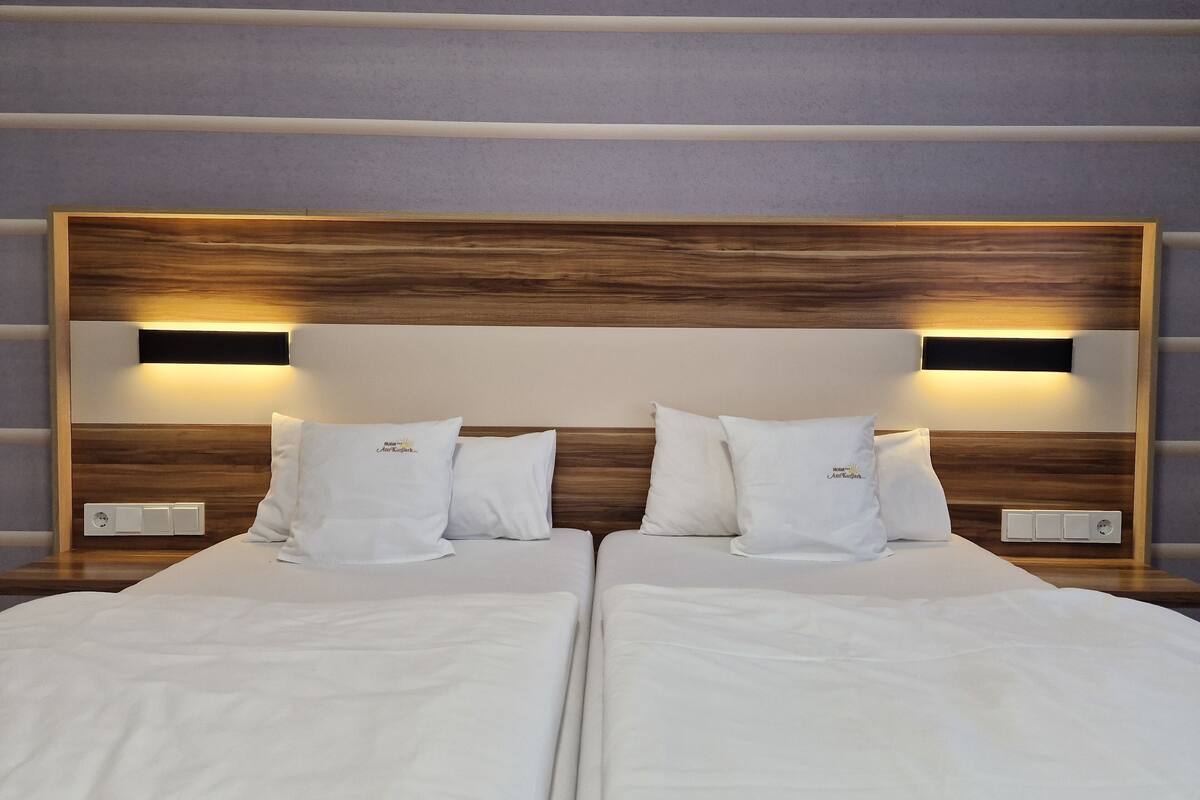 basic double room | 1 bedroom, minibar, desk, blackout curtains