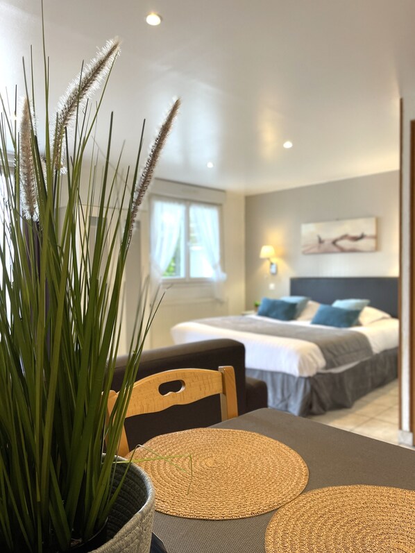 Studio | Individuell dekoriert, kostenlose Babybetten, kostenloses WLAN