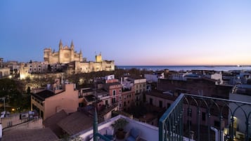 Terraza en la azotea
