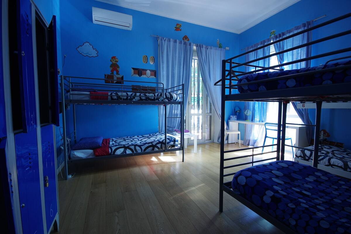 Shared Dormitory, 1 Single Bed