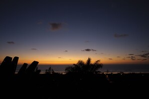 Vista desde la propiedad