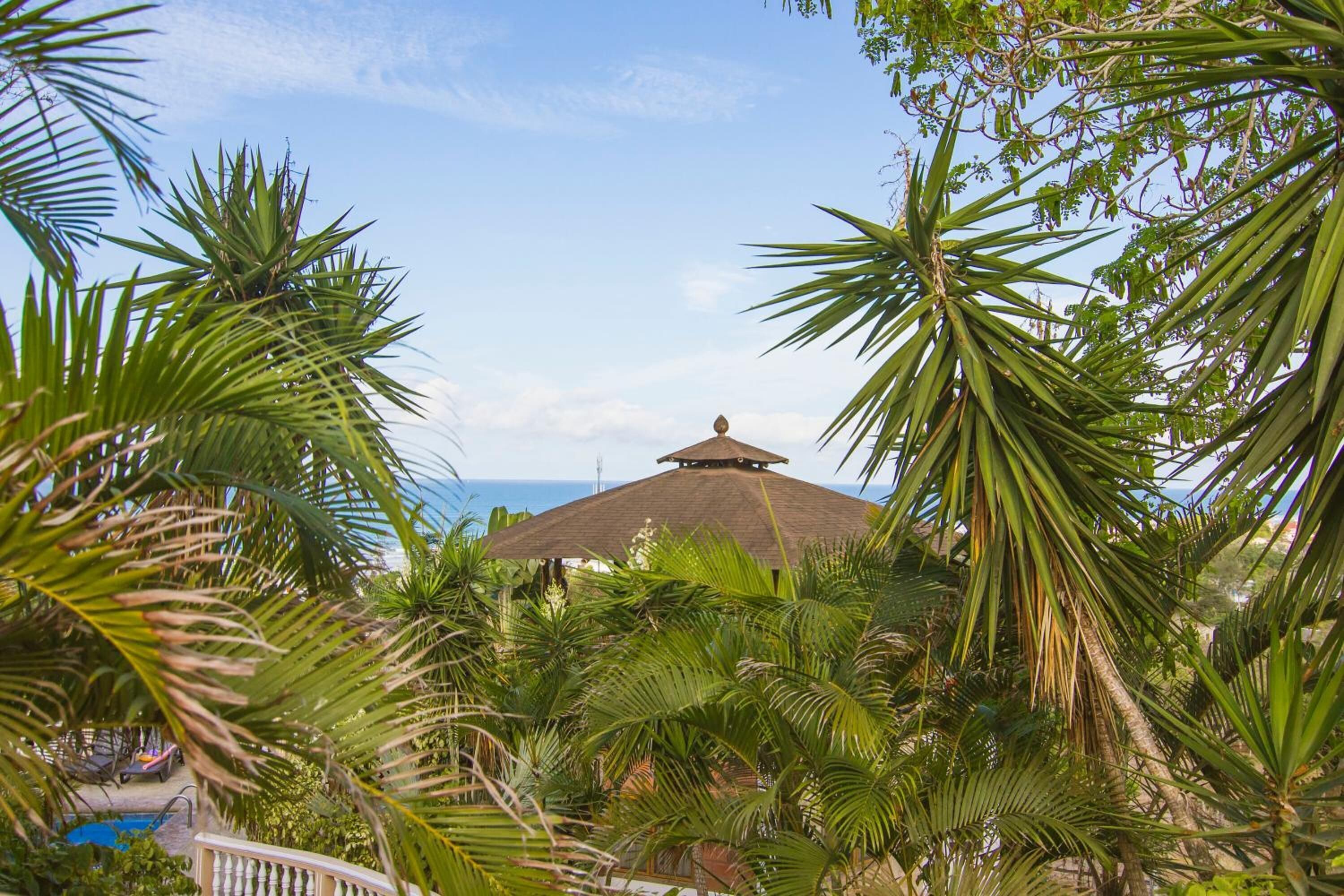 Jardines del alojamiento