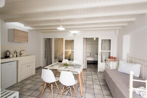 Appartement, 2 chambres | Literie de qualité supérieure, coffres-forts dans les chambres