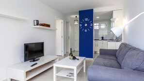 Departamento superior | Área de sala de estar | Televisión de pantalla plana