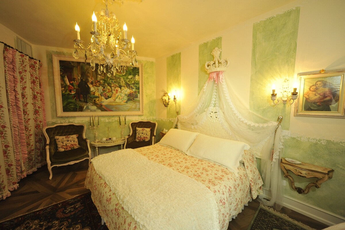 Quarto casal ou duplo, suíte (with balcony) | Roupas de cama premium